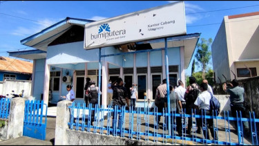 Pengadilan Negeri Maumere Sita Bangunan dan Tanah Milik AJB Bumiputera 1912 di Sikka