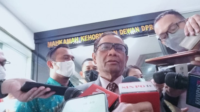Mahfud MD Sebut Ferdy Sambo Hubungi Kompolnas dan Pemimpin Media Usai Pembunuhan Brigadir J, Saat Buat Kronologi
