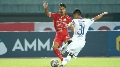 Doll: Kemenangan Persija atas Persita Berkat Debut Pemain Timnas U-19