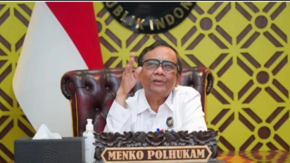 Wah! Demi Bangun Kepercayaan Atas Skenario, Mahfud MD Sebut Ferdy Sambo Hubungi Komnas HAM hingga Pemred TV