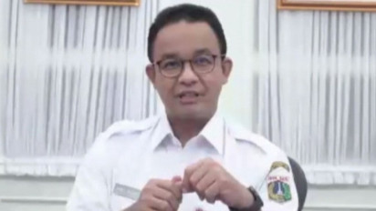 Gubernur DKI Jakarta Anies Baswedan Berharap Tidak Ada Lagi Penggusuran di Ibu Kota 