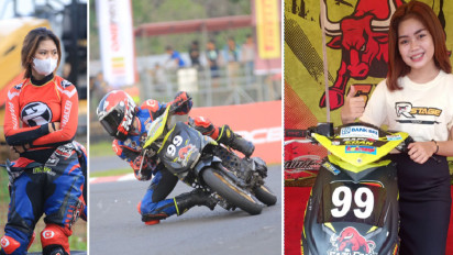 Si Mungil Aline, Gadis SMA yang Padukan Prestasi Akademik dan Balapan Oneprix