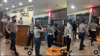 Saksi KM, RR, RE Selesai Diperiksa dalam Sidang Kode Etik Ferdy Sambo