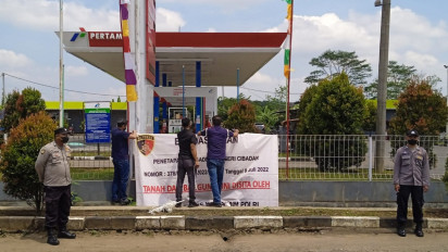 Bareskrim Polri Sita 2 SPBU di Sukabumi, Kasusnya Dugaan Tindak Pidana Pencucian Uang