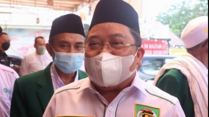 Syaifullah Tamliha Tak Setuju Ketum PPP Suharso Monoarfa Mundur dari Jabatan, Ini Alasannya