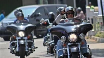 Tegas! Dirlantas Polda Metro Jaya Larang Moge Melintasi Ruas Jalan Tol 