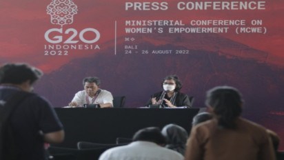 Pertemuan G20 tentang Pemberdayaan Perempuan Sepakat untuk Menutup Kesenjangan Gender Digital
