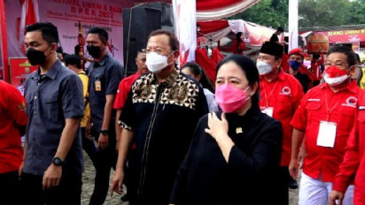 Puan Maharani Ajak Kader PDIP Lampung Untuk Solid Menuju 2024