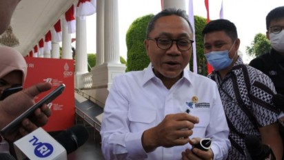 Pan Mau Gelar Rakernas, Zulkifli Hasan Laporan ke Pak Jokowi