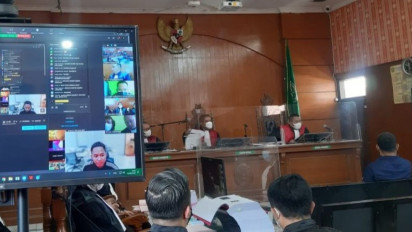Pengakuan Saksi di Sidang Doni Salmanan: Investasi Rp300 Juta, Rugi Rp136 Juta