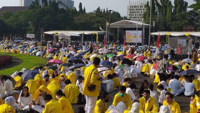 Acara Puncak PKKMB Universitas Indonesia 2022 Catat Dua Rekor Dunia