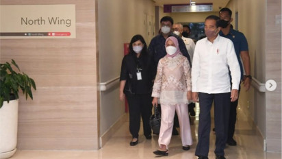 Kabar Gembira, Presiden Joko Widodo Sambut Kelahiran Cucu Kelima
