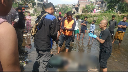 Pria Tewas Mengapung di Sungai, Polisi Selidiki Penyebab Kematian