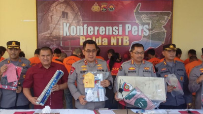 31 Judi Online Terungkap di NTB, Polisi Telusuri Jaringannya