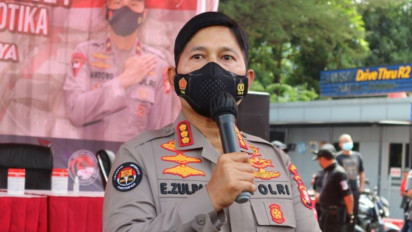 Polda Metro Jaya Ungkap 72 Kasus Judi Online dalam Kurun Waktu 4 Hari
