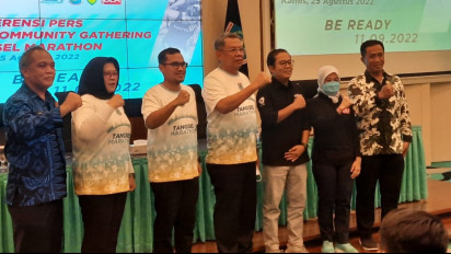 Tangsel Marathon 2022, Ratusan Penyandang Disabilitas Bakal Turut Serta