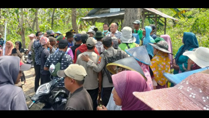 Demo Tolak Pengukuran Tanah di Lamongan Berakhir Ricuh, Massa Keroyok Pengacara