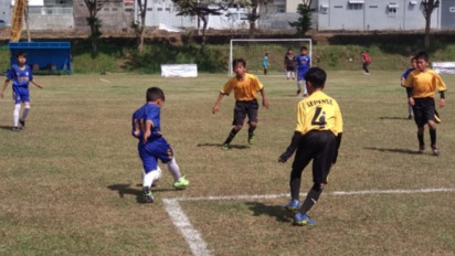 Cari Bibit Baru, BAFA Batu Gelar Turnamen Sepakbola Tingkat Sekolah Dasar