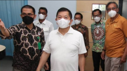 Pernyataan Soal "Amplop Kiai", Polisi Bakal Periksa Ketum PPP Suharso Monoarfa