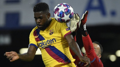 Barcelona Pinjamkan Umtiti ke Lecce, Masih Hadapi Perlawanan Braithwaite