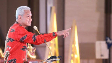 Ganjar Dapat Dukungan dari Komunitas Motor Trail hingga Petani Garam