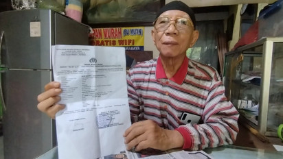 ATM dan KTP DIcuri, Uang Tabungan Seorang Kakek untuk Berobat Istrinya Sebesar 320 Juta Rupiah Lenyap