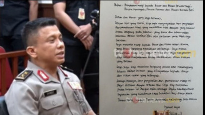 Kamaruddin Simanjuntak Minta Kapolri Abaikan Surat Permohonan Maaf Ferdy Sambo yang Dianggap Pengen Dihormati