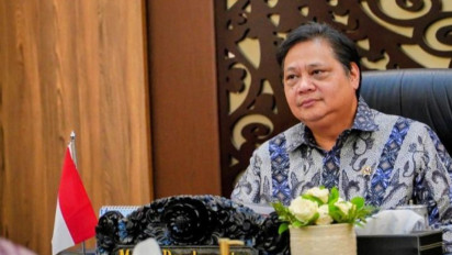 Menko Airlangga Hartarto Sebut Pemerintah Support Berinovasi Dorong Ekosistem Digital Agar Bermanfaat Bagi Masyarakat