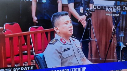 Tok! Sidang Peradilan Kode Etik Polri  Secara Kolektif Menyatakan Ferdy Sambo Bersalah