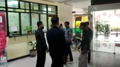 Sekwan DPRD Kabupaten Tangerang Laporkan Oknum LSM yang Telah Melakukan Pengrusakan Kantor DPRD