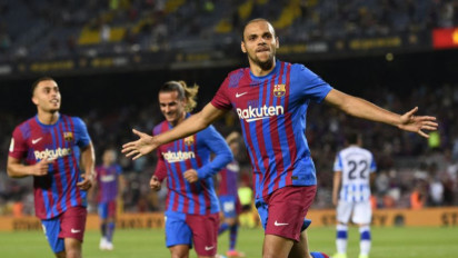 Martin Braithwaite Kembali Tegaskan Tak Mau Tinggalkan Barcelona Kecuali Dibayar 5 Juta Euro