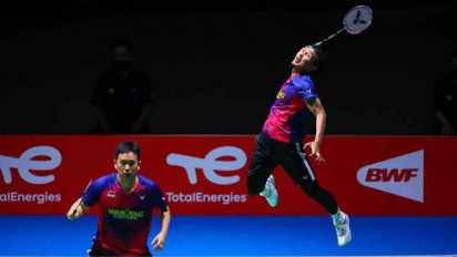 Empat Wakil Indonesia ke Perempat Final Kejuaraan Dunia BWF 2022