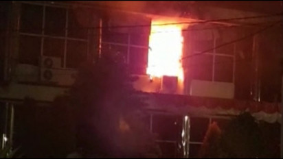 Ruang Staf Subdit Tipikor Ditreskrimsus Polda Sumut Terbakar, Kabid Humas: Tidak Ada Berkas Penting
