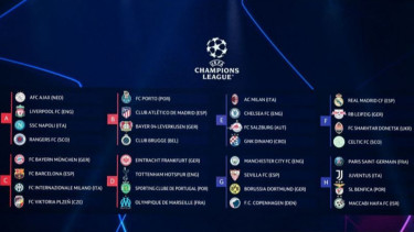 Hasil Undian Liga Champions Musim 2022/23