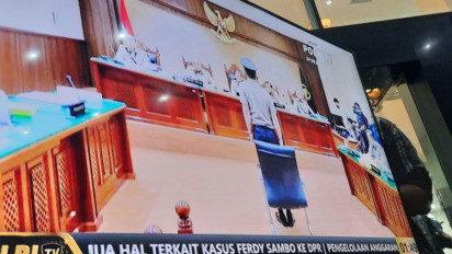 Ferdy Sambo: Kami Akui Semua Perbuatan dan Menyesali, Izinkan Kami Ajukan Banding