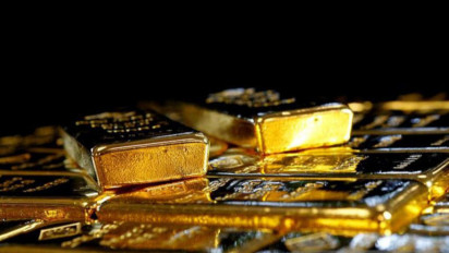 Emas Terangkat 9,90 Dolar Jelang Pertemuan Tahunan Federal Reserve