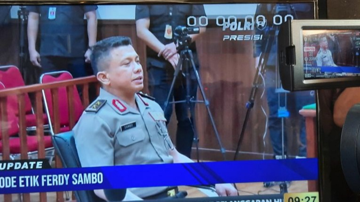 Ini 7 Kode Etik yang Dilanggar Ferdy Sambo sehingga Dia Dipecat dari Polri
            - galeri foto