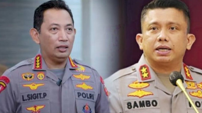 Di Hadapan Jenderal Listyo Sigit, Irjen Ferdy Sambo Berani Berdusta, Sudah Tanggung Dosa karena Lenyapkan Nyawa Brigadir J, Kapolri pun Sambo Tipu