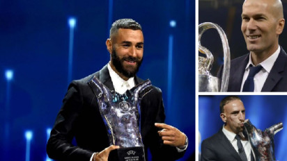 Alhamdulillah, Ucap Benzema, Jadi Pemain Terbaik Eropa, Samai Dua Muslim Prancis
