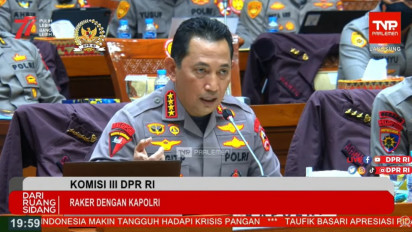 Buntut Panggilan Sayang di Rapat Komisi III Bersama Kapolri, PEKAT IB Lapor ke MKD