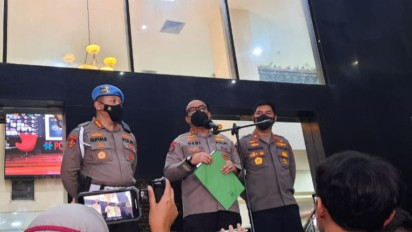 Kadiv Humas Polri Minta Maaf Atas Insiden Brimob Bentak Wartawan yang Meliput Ferdy Sambo