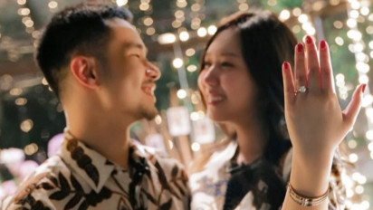 Wow! Jess No Limit Resmi Lamar Sisca Kohl, Netizen: Saingan Rafathar Akan Datang