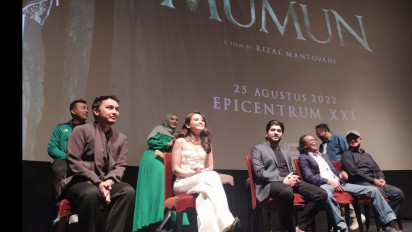 Jadi Nostalgia Anak 90-an, Film "Mumun" Siap Sapa Penikmat Horor Indonesia