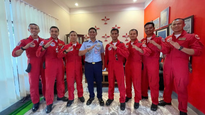 Seperti Ini Keseruan Dispenau, Media dan Netizen saat Berkunjung ke Lanud Adi Sutjipto hingga Berkenalan dengan Pilot JAT