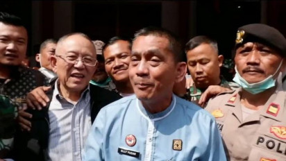 9 Tahun Lebih dalam Jeruji Besi karena Korupsi, Mantan Wali Kota Bandung Dada Rosada Bebas dari Lapas Sukamiskin