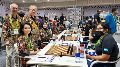 Mantap, Tiga Atlet Catur Indonesia Raih Norma dan Gelar Grand Masters