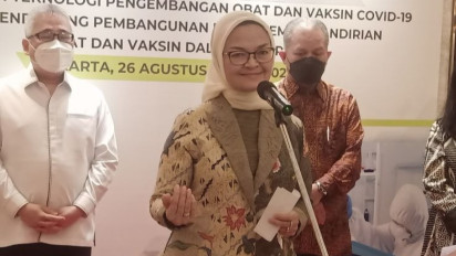 Presiden Beri Nama Vaksin Dalam Negeri, Indovac dan Inavec