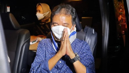 Polisi Perpanjang Masa Penahanan Roy Suryo Tersangka Meme Stupa Candi Borobudur 