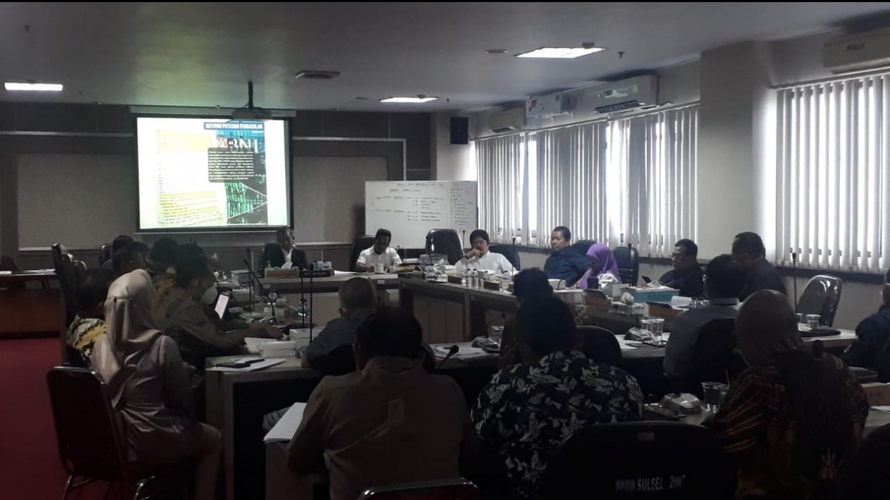 Raibnya Dana Nasabah BNI 61 Miliar Rupiah, DPRD Sulsel RDP dengan Pihak BNI
            - galeri foto