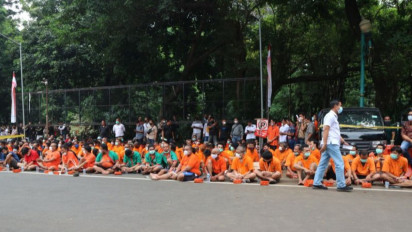 Polda Metro Jaya Tetapkan 296 Tersangka dari 131 Kasus Judi